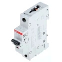 ABB Miniature Circuit Breaker 1-Pole 6A Type C 253V AC 72V DC Thermal Tripping 2CDS251001R0064 S201-C6