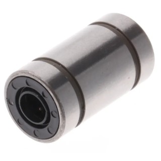 Bosch Rexroth Standard Linear Ball Bearing, Polyacetal Material, 22 mm Length, Flanged, Closed End, 200N Static R060230510