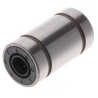 Bosch Rexroth Standard Linear Ball Bearing, Polyacetal Material, 22 mm Length, Flanged, Closed End, 200N Static R060230510