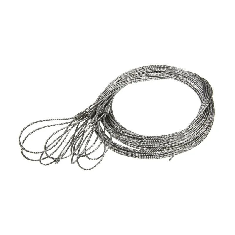 Gripple Steel Suspension System Wire Rope Loop Fixing Kit 2 m HF01-2M