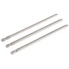 Bosch Hex, Pozidriv Screwdriver Bit Set, 3 Pieces, Sizes PZ1, PZ2, PZ3, 152mm 2607001762