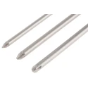 Bosch Hex, Pozidriv Screwdriver Bit Set, 3 Pieces, Sizes PZ1, PZ2, PZ3, 152mm 2607001762