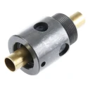 Ewellix Makers in Motion Ball Screw Nut Cylindrical 12 mm Screw Shaft Diameter 25.5 mm Outside Diameter 34 mm SD 12x4 R