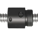 Ewellix Makers in Motion Ball Screw Nut Cylindrical 12 mm Screw Shaft Diameter 25.5 mm Outside Diameter 34 mm SD 12x4 R