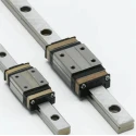 NSK Linear Guide Compact Series LH Linear Motion Rail 375mm Length, 8mm Width, 16mm Carriage Width, 24mm LH080375ANK2K99PN1