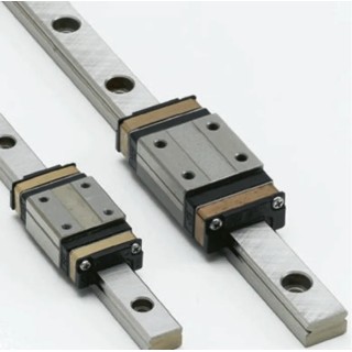 NSK Linear Guide Compact Series LH Linear Motion Rail 375mm Length, 8mm Width, 16mm Carriage Width, 24mm LH080375ANK2K99PN1