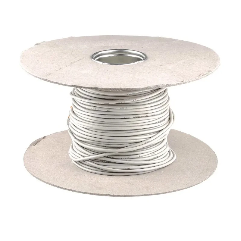 Lapp UNITRONIC LiYY Series Data Cable 4 Pairs 4 Cores 0.25 mm² 100 m Grey Sheath Polyvinyl Chloride 0028304