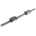 NSK Linear Guide LH Series Pre-Fitted Carriage Carbon Steel Rail 310mm Length 12mm Width 27mm Carriage LH120310ANK2K99PN1