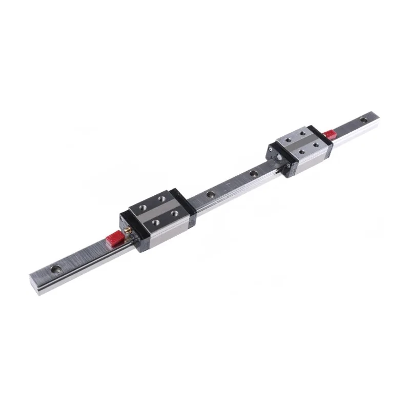 NSK Linear Guide LH Series Pre-Fitted Carriage Carbon Steel Rail 310mm Length 12mm Width 27mm Carriage LH120310ANK2K99PN1