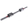 NSK Linear Guide LH Series Pre-Fitted Carriage Carbon Steel Rail 310mm Length 12mm Width 27mm Carriage LH120310ANK2K99PN1