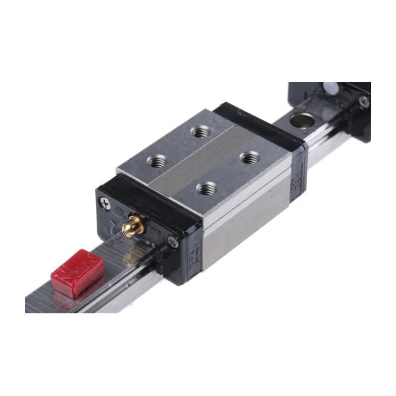 NSK Linear Guide LH Series Pre-Fitted Carriage Carbon Steel Rail 310mm Length 12mm Width 27mm Carriage LH120310ANK2K99PN1