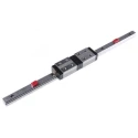 NSK Linear Guide LH Series Pre-Fitted Carriage Carbon Steel Rail 310mm Length 12mm Width 27mm Carriage LH120310ANK2K99PN1