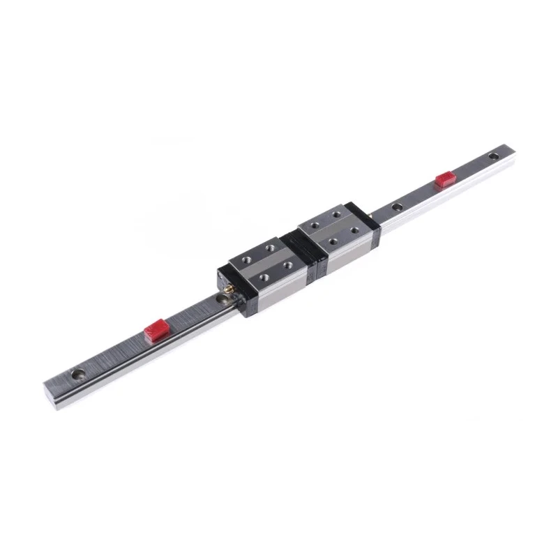 NSK Linear Guide LH Series Pre-Fitted Carriage Carbon Steel Rail 310mm Length 12mm Width 27mm Carriage LH120310ANK2K99PN1