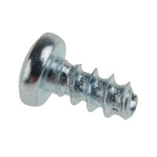 RS PRO Bright Zinc Steel Pan Head Self-Tapping Screw 6 mm 4 482-8054