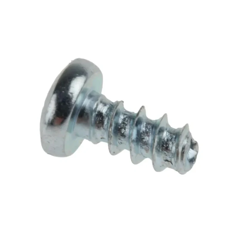 RS PRO Bright Zinc Steel Pan Head Self-Tapping Screw 6 mm 4 482-8054
