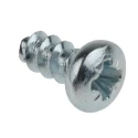 RS PRO Bright Zinc Steel Pan Head Self-Tapping Screw 6 mm 4 482-8054