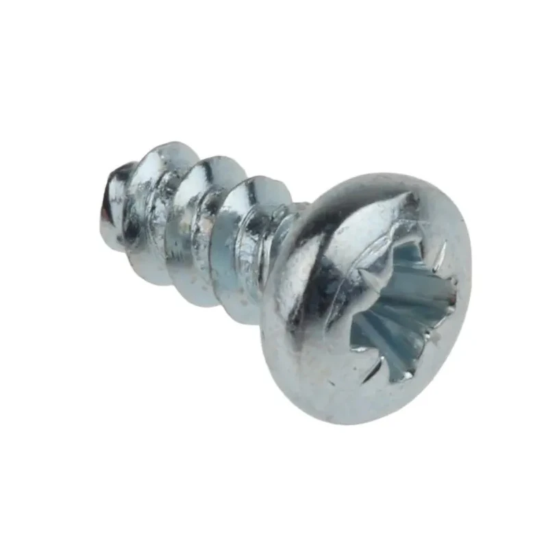 RS PRO Bright Zinc Steel Pan Head Self-Tapping Screw 6 mm 4 482-8054