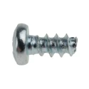 RS PRO Bright Zinc Steel Pan Head Self-Tapping Screw 6 mm 4 482-8054