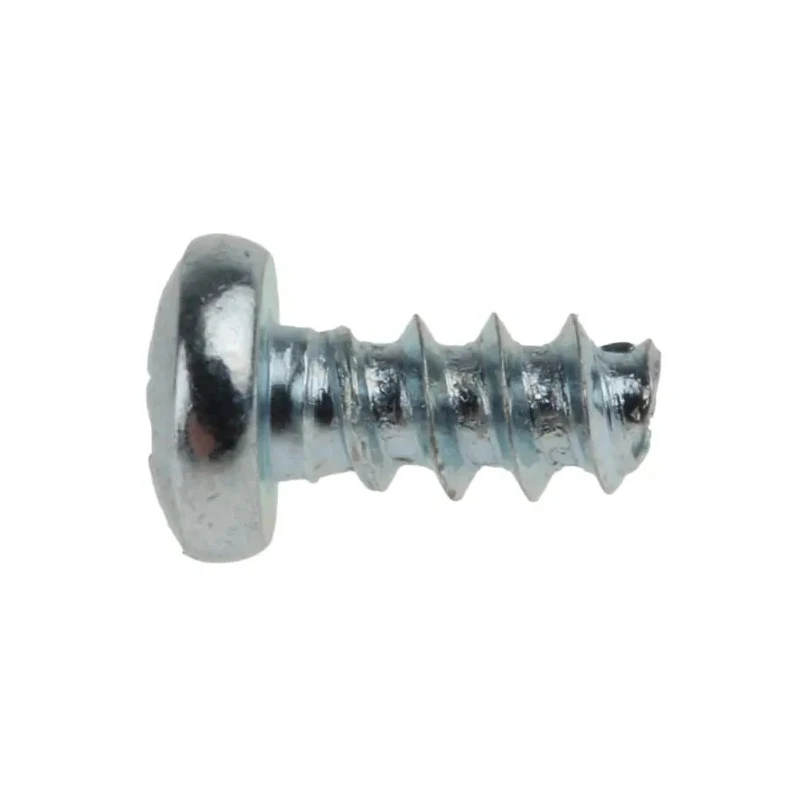 RS PRO Bright Zinc Steel Pan Head Self-Tapping Screw 6 mm 4 482-8054