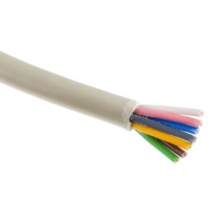 Lapp UNITRONIC LiYY Series Data Cable 7 Pairs 7 Cores 0.5 mm² 100 m Grey Sheath Polyvinyl Chloride 0028507
