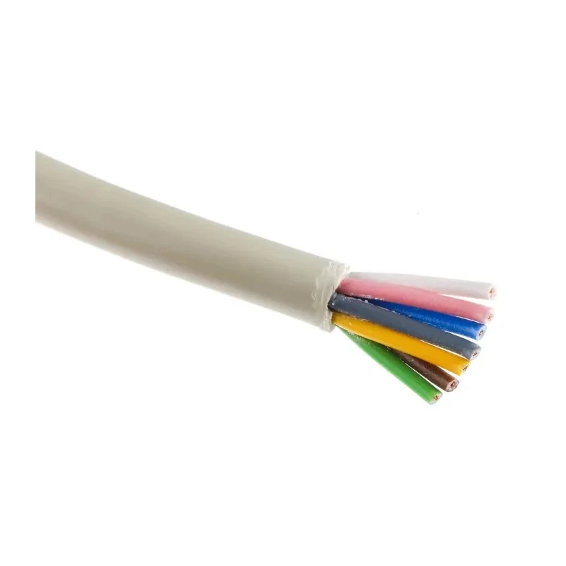 Lapp UNITRONIC LiYY Series Data Cable 7 Pairs 7 Cores 0.5 mm² 100 m Grey Sheath Polyvinyl Chloride 0028507