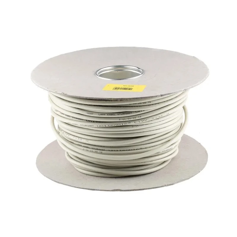 Lapp UNITRONIC LiYY Series Data Cable 7 Pairs 7 Cores 0.5 mm² 100 m Grey Sheath Polyvinyl Chloride 0028507