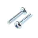 RS PRO Bright Zinc Steel Pan Tamper Proof Security Screw M5 x 25mm 482-8379