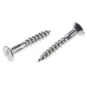 RS PRO Stainless Steel Slot Drive Countersunk Head Metric Thread Wood Screw 25 mm Length 483-2873