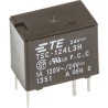 TE Connectivity Miniature PCB Signal Relay 24V DC Coil, 1A Switching Current, DPDT Contact Configuration TSC-124L3H000