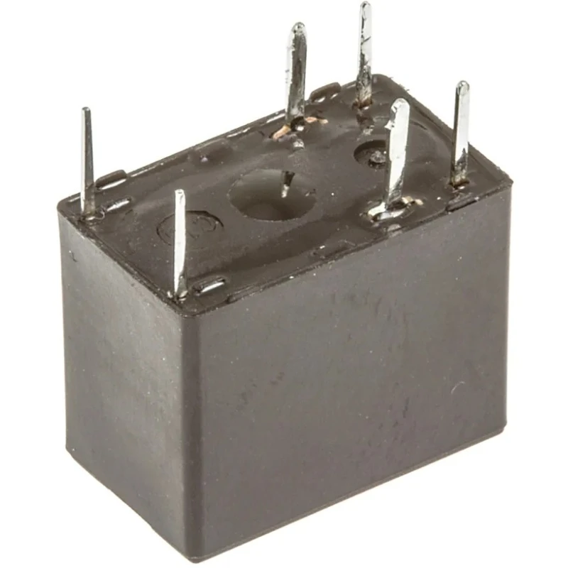 TE Connectivity Miniature PCB Signal Relay 24V DC Coil, 1A Switching Current, DPDT Contact Configuration TSC-124L3H000