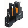 TE Connectivity Electromechanical Interface Relay DIN Rail Mount, 24V dc Coil, SPDT, 16.7mA RT3S5LC4 7-1415073-1