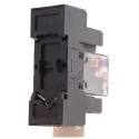 TE Connectivity DIN Rail Power Relay 12V dc Coil 6A Switching Current 4PDT PT5S7LB2 9-1415075-1