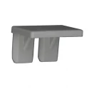 TE Connectivity Relay Marker Tag for use with RT Series, 10 Per Pack RT17040 2-1415038-1