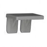 TE Connectivity Relay Marker Tag for use with RT Series, 10 Per Pack RT17040 2-1415038-1