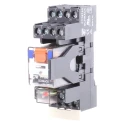 TE Connectivity DIN Rail Power Relay 24V dc Coil 6A Switching Current 4PDT PT5S8LC4 6-1415075-1