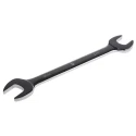 RS PRO Double Ended Open Spanner Metric 24 to 26 mm Chrome Vanadium Steel Chrome Finish 293mm 495-3835