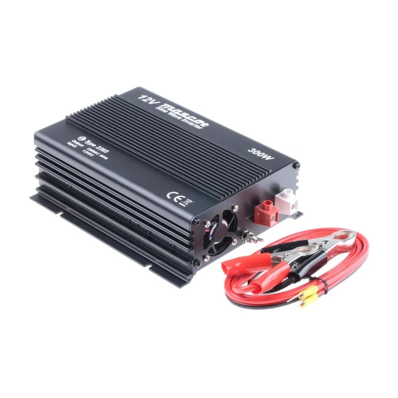 Mascot Pure Sine Wave Power Inverter 230V ac Output, 90% Efficiency, 1.6kg Weight 2285000040