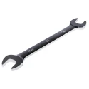 RS PRO Double Ended Open Spanner Metric 17 x 19 mm Chrome Vanadium Steel 227mm Overall Length 495-3813