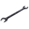 RS PRO Double Ended Open Spanner Metric 17 x 19 mm Chrome Vanadium Steel 227mm Overall Length 495-3813