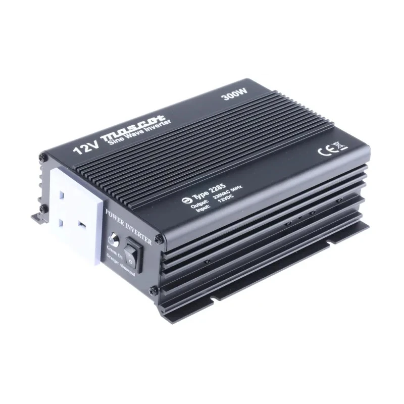 Mascot Pure Sine Wave Power Inverter 230V ac Output, 90% Efficiency, 1.6kg Weight 2285000040