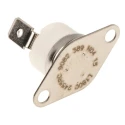 Honeywell Technologies Bi-Metallic Thermostat, Closes at 150 °C, 260 °C Max, SPST Contact, Automatic Reset 2455RC-90820389