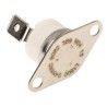 Honeywell Technologies Bi-Metallic Thermostat, Closes at 150 °C, 260 °C Max, SPST Contact, Automatic Reset 2455RC-90820389