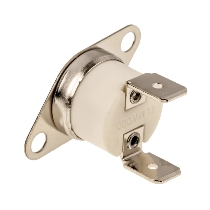 Honeywell Technologies Bi-Metallic Thermostat, Closes at 150 °C, 260 °C Max, SPST Contact, Automatic Reset 2455RC-90820389