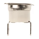Honeywell Technologies Bi-Metallic Thermostat, Closes at 150 °C, 260 °C Max, SPST Contact, Automatic Reset 2455RC-90820389