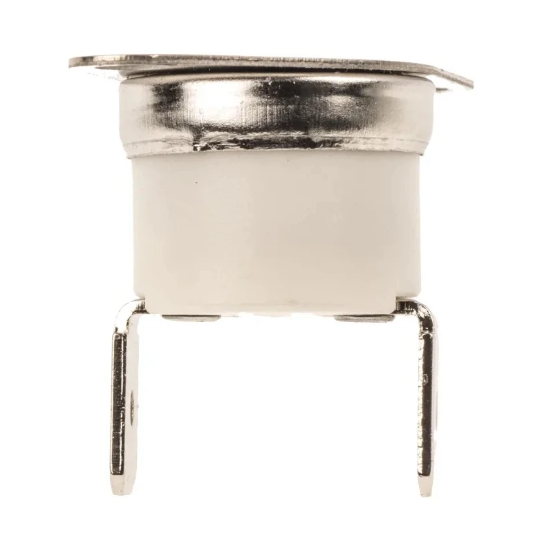 Honeywell Technologies Bi-Metallic Thermostat, Closes at 150 °C, 260 °C Max, SPST Contact, Automatic Reset 2455RC-90820389