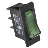 TE Connectivity Illuminated SPST On-Off Rocker Switch Panel 10A 28V DC Polyamide 66 Housing 1634202-6