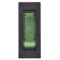 TE Connectivity Illuminated SPST On-Off Rocker Switch Panel 10A 28V DC Polyamide 66 Housing 1634202-6
