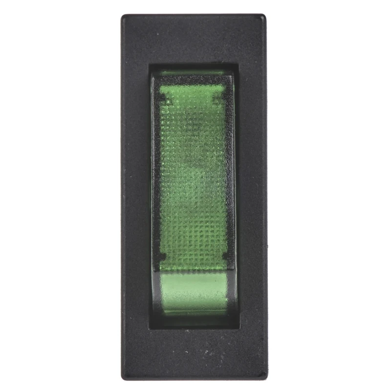 TE Connectivity Illuminated SPST On-Off Rocker Switch Panel 10A 28V DC Polyamide 66 Housing 1634202-6