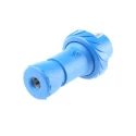 Schneider Electric Mureva IP67 Blue Cable Mount 2P+PE Straight Industrial Power Connector 16A 230V 