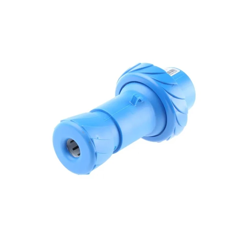 Schneider Electric Mureva IP67 Blue Cable Mount 2P+PE Straight Industrial Power Connector 16A 230V 